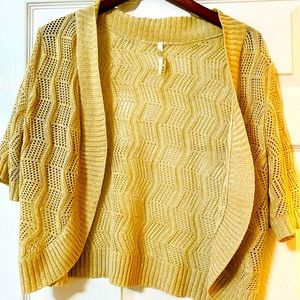 XL Embroidered sweater